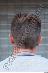 Head Hair Man Casual Slim Street photo references